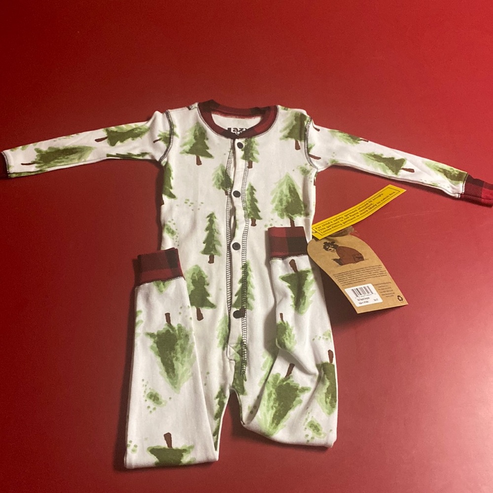 NWT Lazy One Pajama One Piece